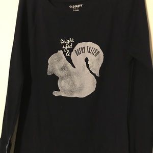 Blue thermal with squirrel